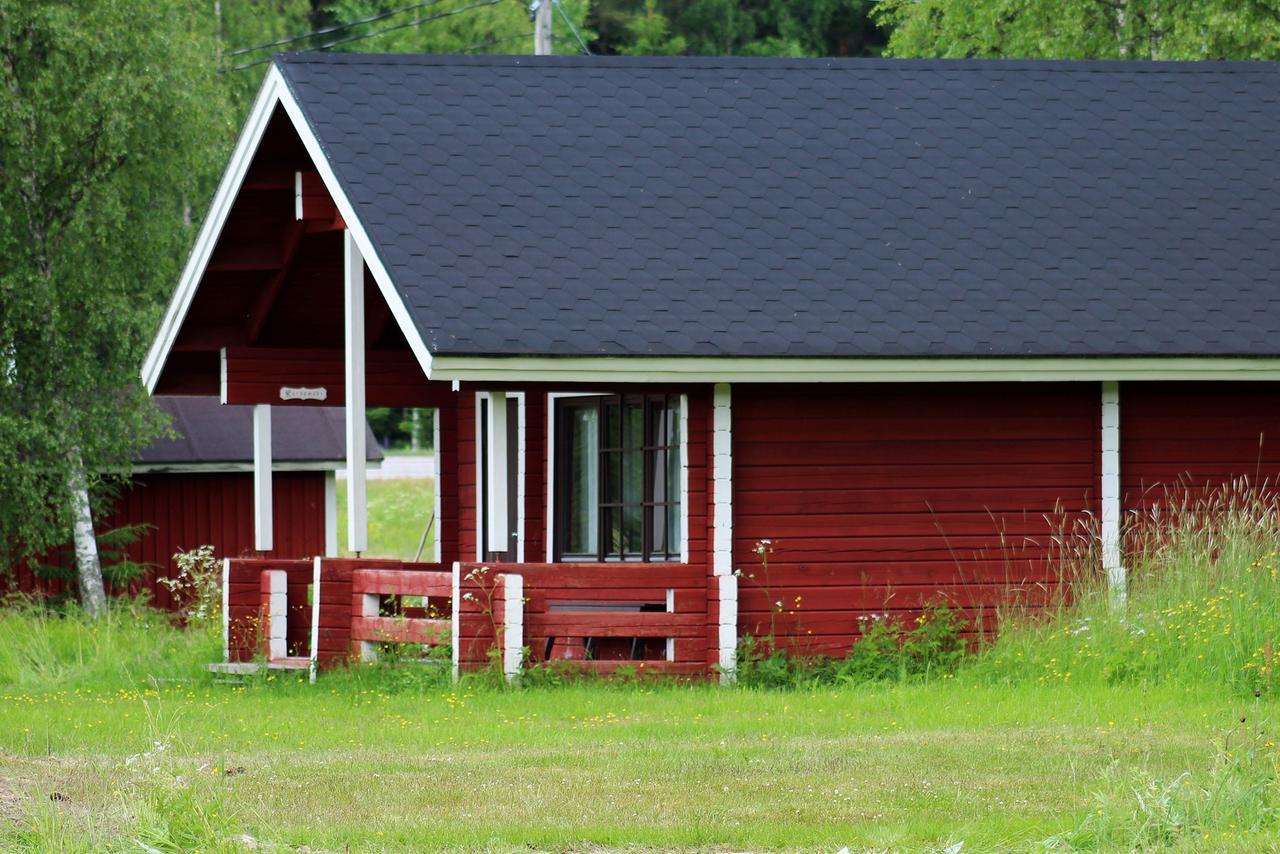 Suomela Camping Hotel Kärsämäki Exterior foto