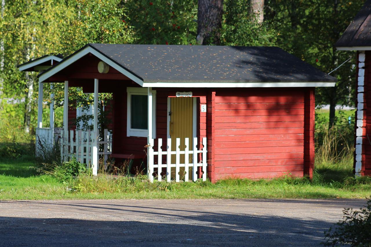 Suomela Camping Hotel Kärsämäki Exterior foto