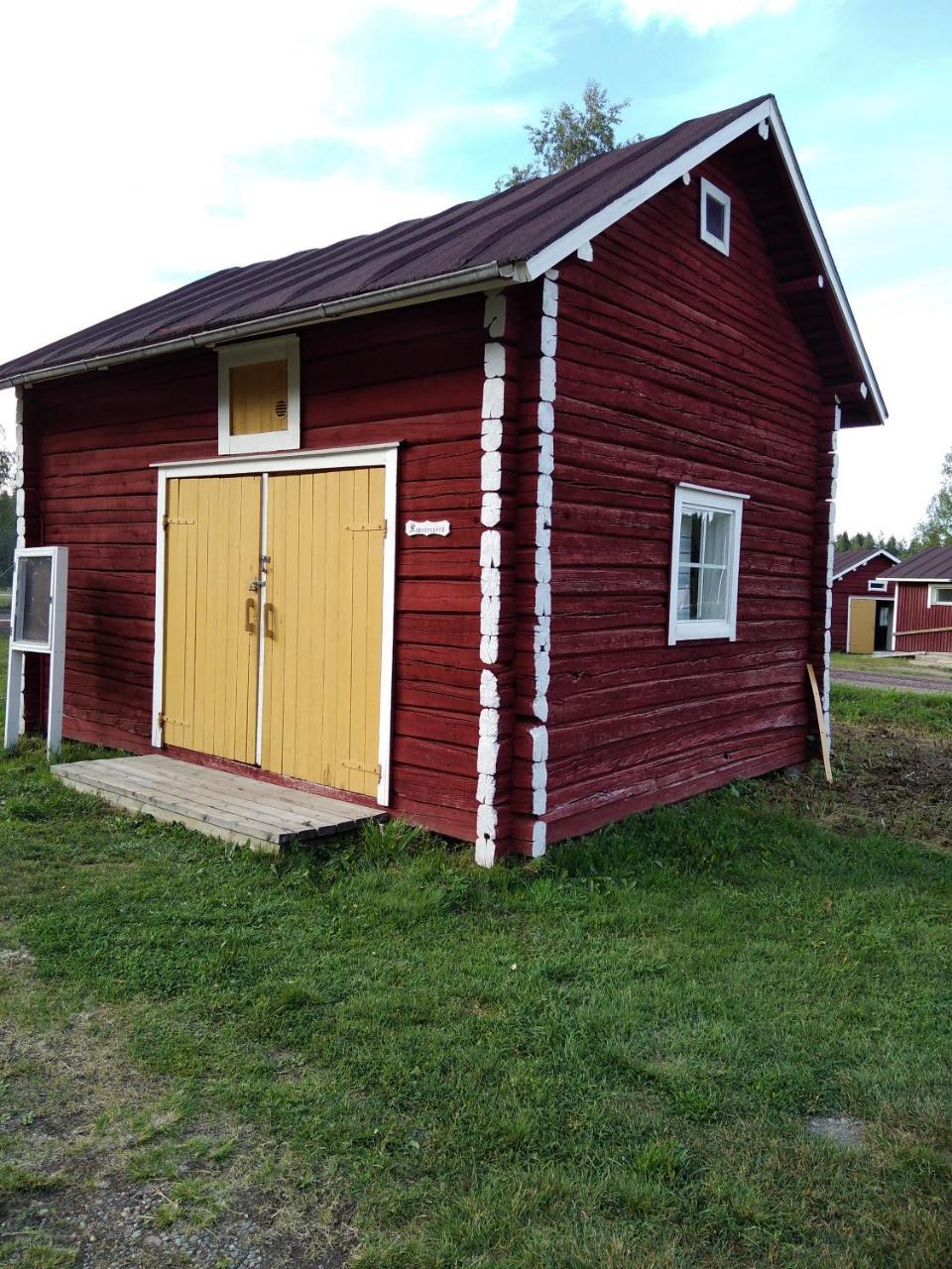 Suomela Camping Hotel Kärsämäki Exterior foto