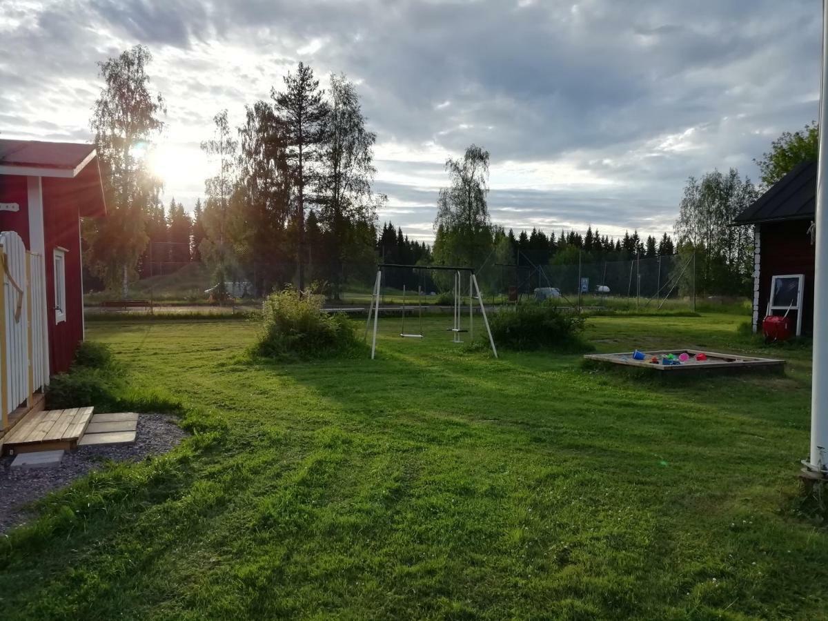 Suomela Camping Hotel Kärsämäki Exterior foto