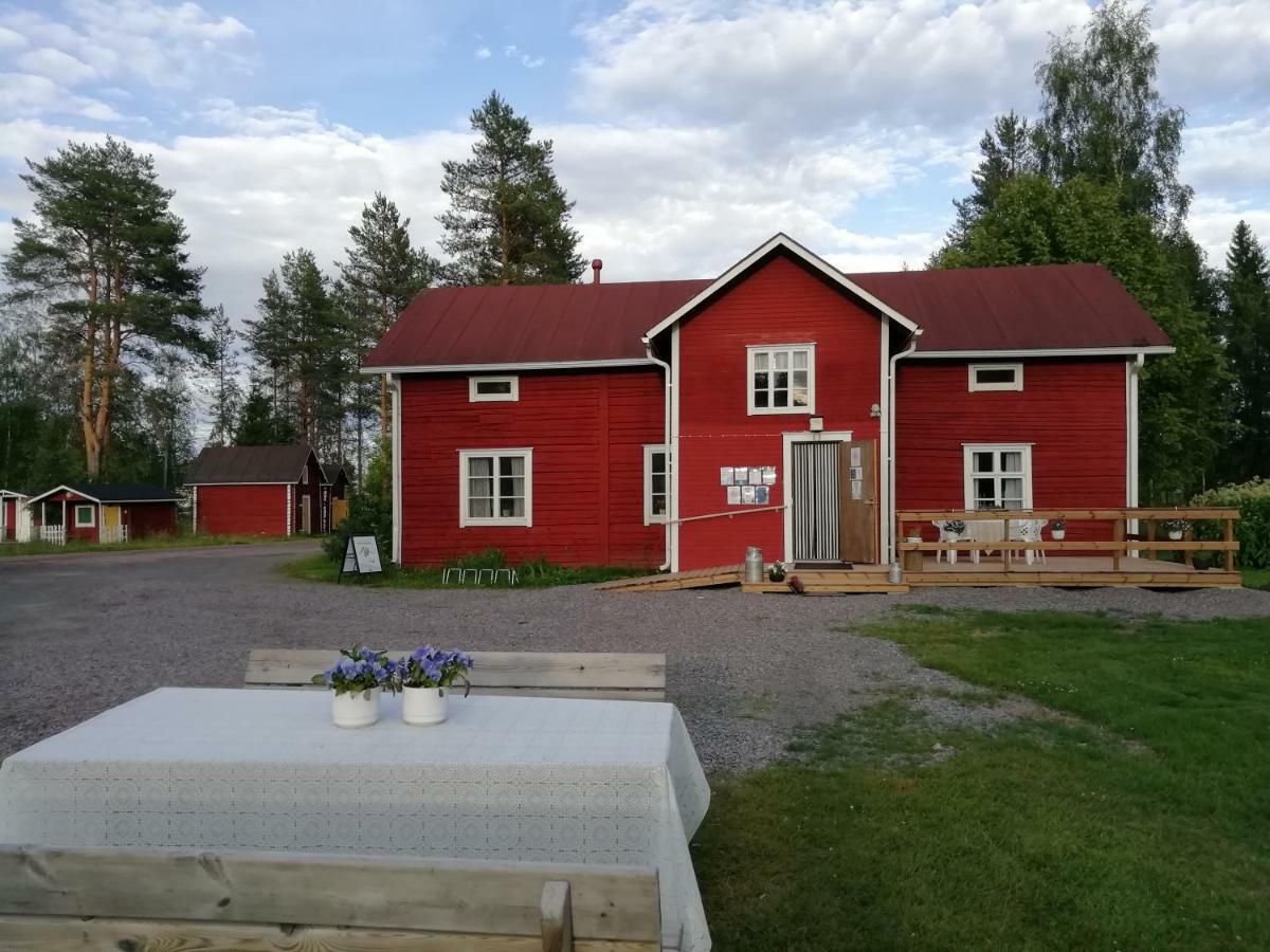 Suomela Camping Hotel Kärsämäki Exterior foto